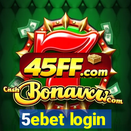5ebet login